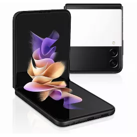 Смартфон Samsung Galaxy Z Flip 3 5G, 8.256 Гб, белый